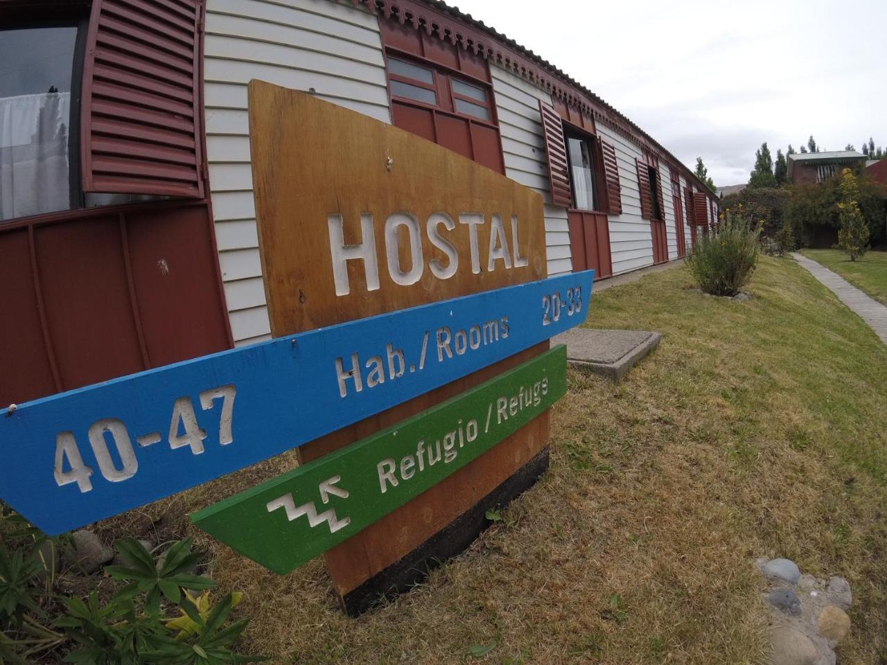 Hostel Los Pioneros El Calafate Exterior foto