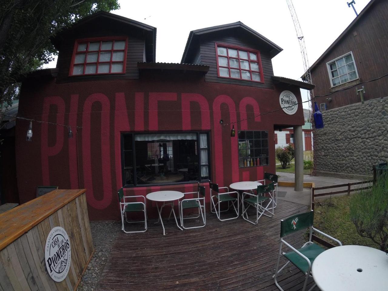 Hostel Los Pioneros El Calafate Exterior foto